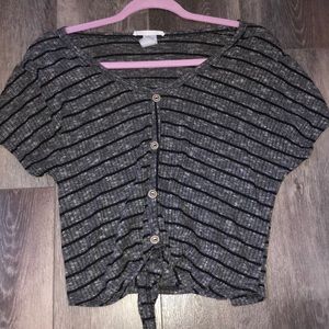 sweater material tee